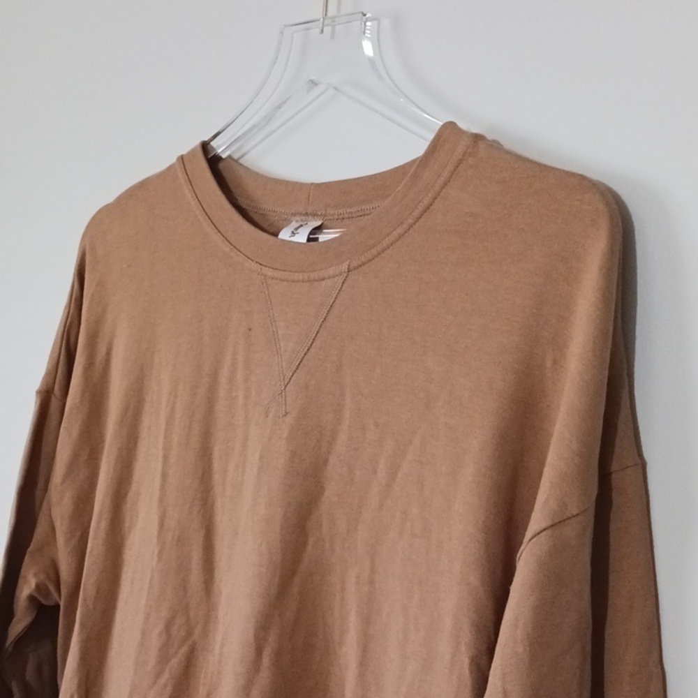 Jillian Harris x Smash + Tess Essential Mini Dress, Mustard Yellow, Size S - Picture 3 of 10